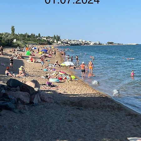 Rybatska 7 Hotel Черноморск Екстериор снимка